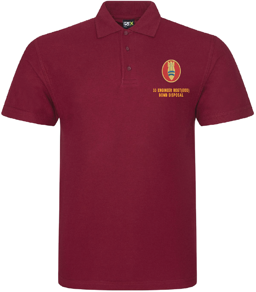 33 Engineer Regiment Polo Shirt