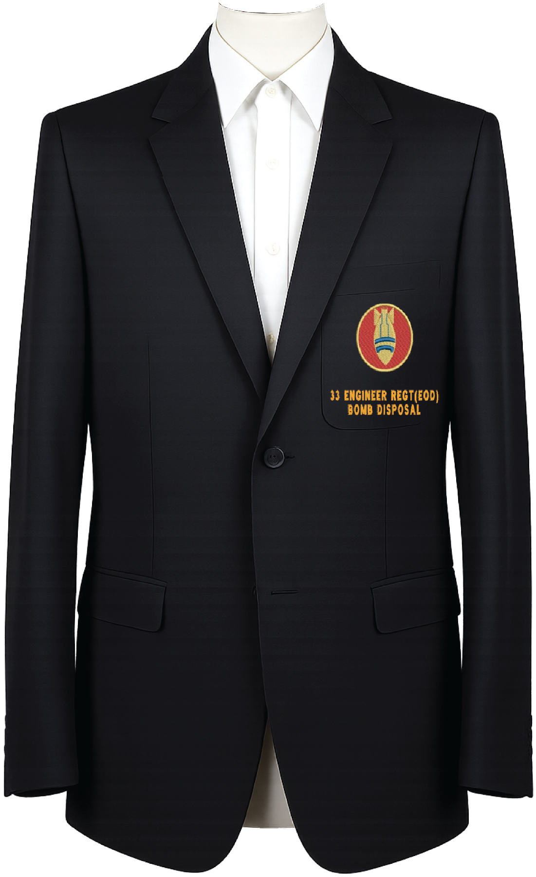 33 Engr Regt Blazer