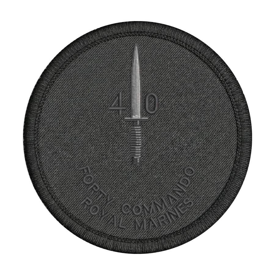 40 Commando Badge