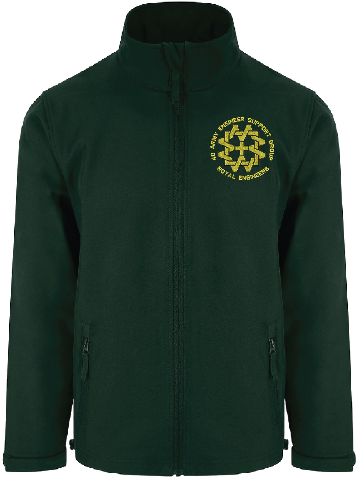40 Army Engr Support Soft Shell Jacket
