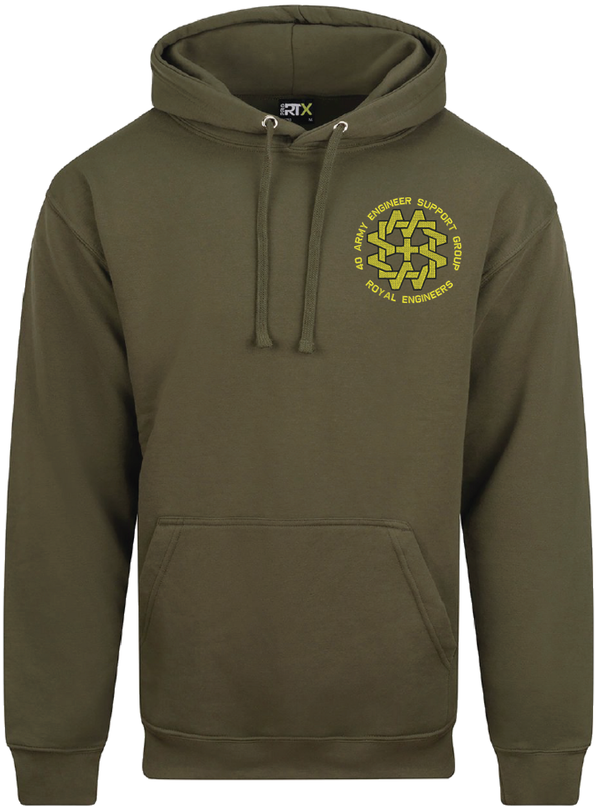 40 Army Engr Support Hoodie