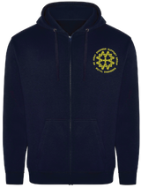 40 Army Engr Supp Zipped Hoodie