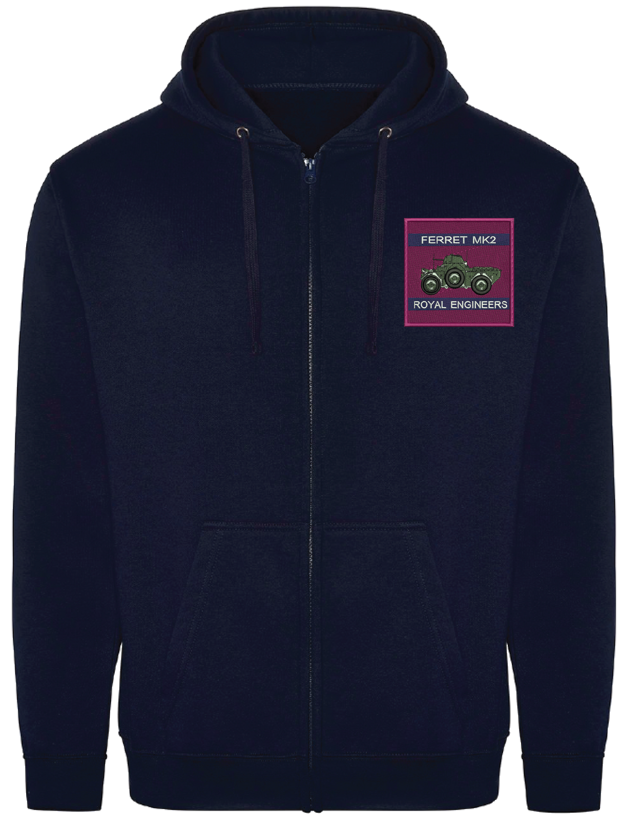 Ferret MK2 RE 2 Zipped Hoodie
