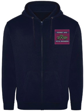 Ferret MK2 RE 2 Zipped Hoodie