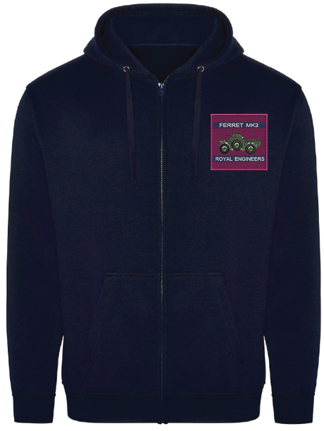 Ferret MK2 RE 2 Zipped Hoodie