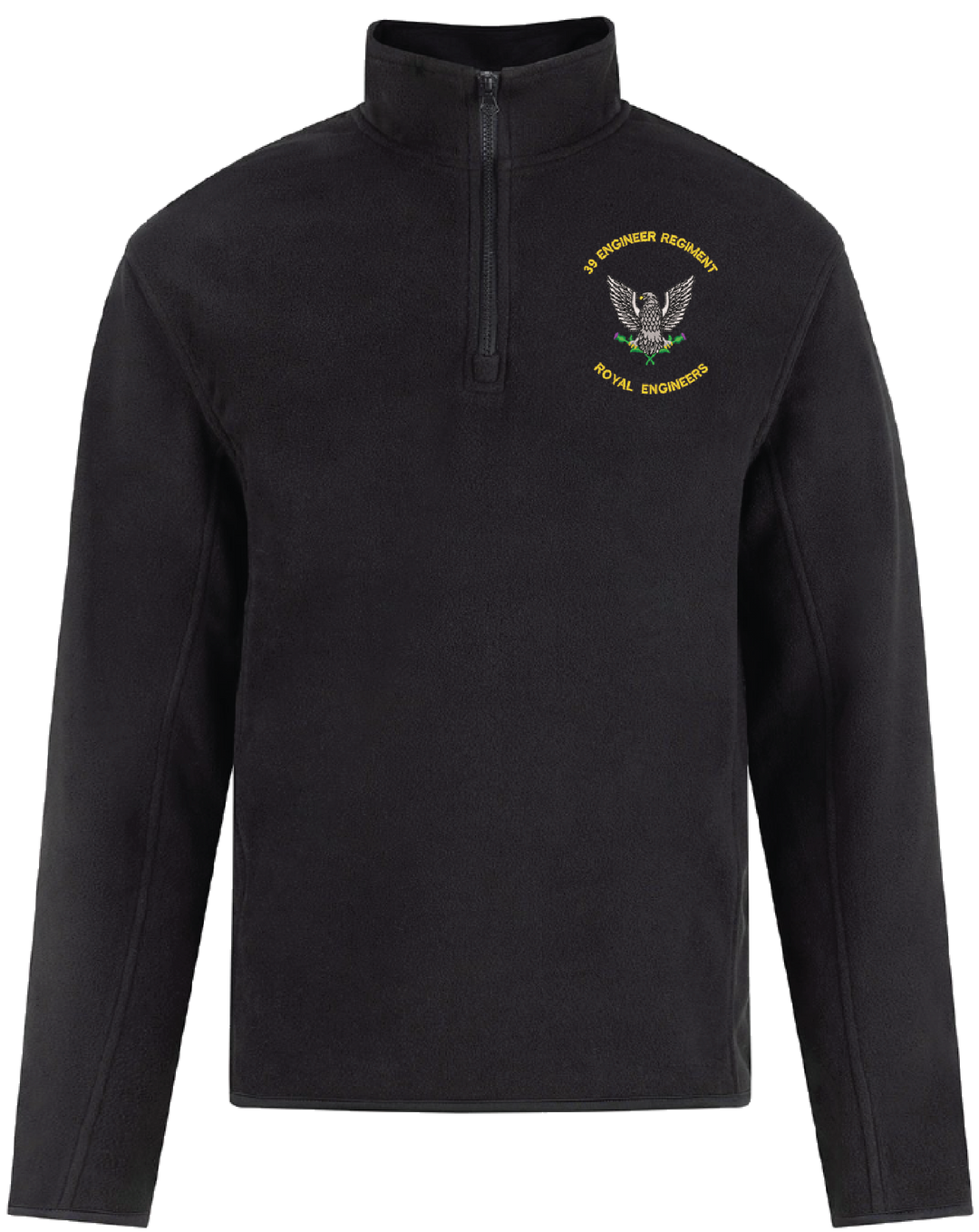 39 Engineer Regiment Quarter Zip Fleece