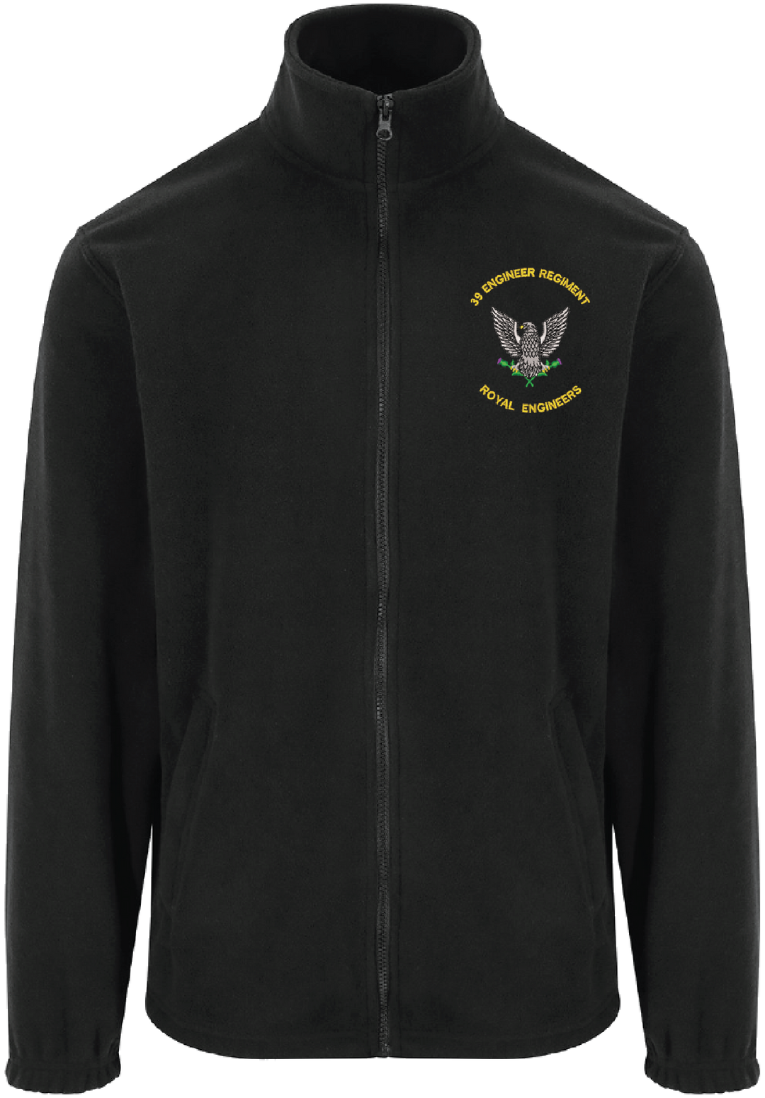 39 Engineer Regiment Zipped Fleece