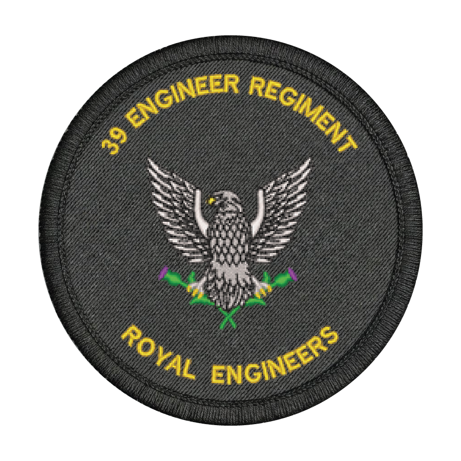 39 Engineer Regiment Patch