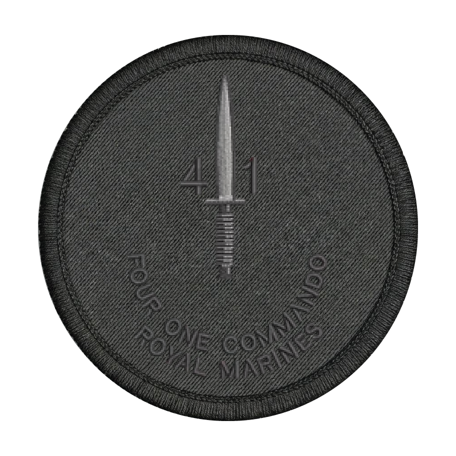 41 Commando Badge