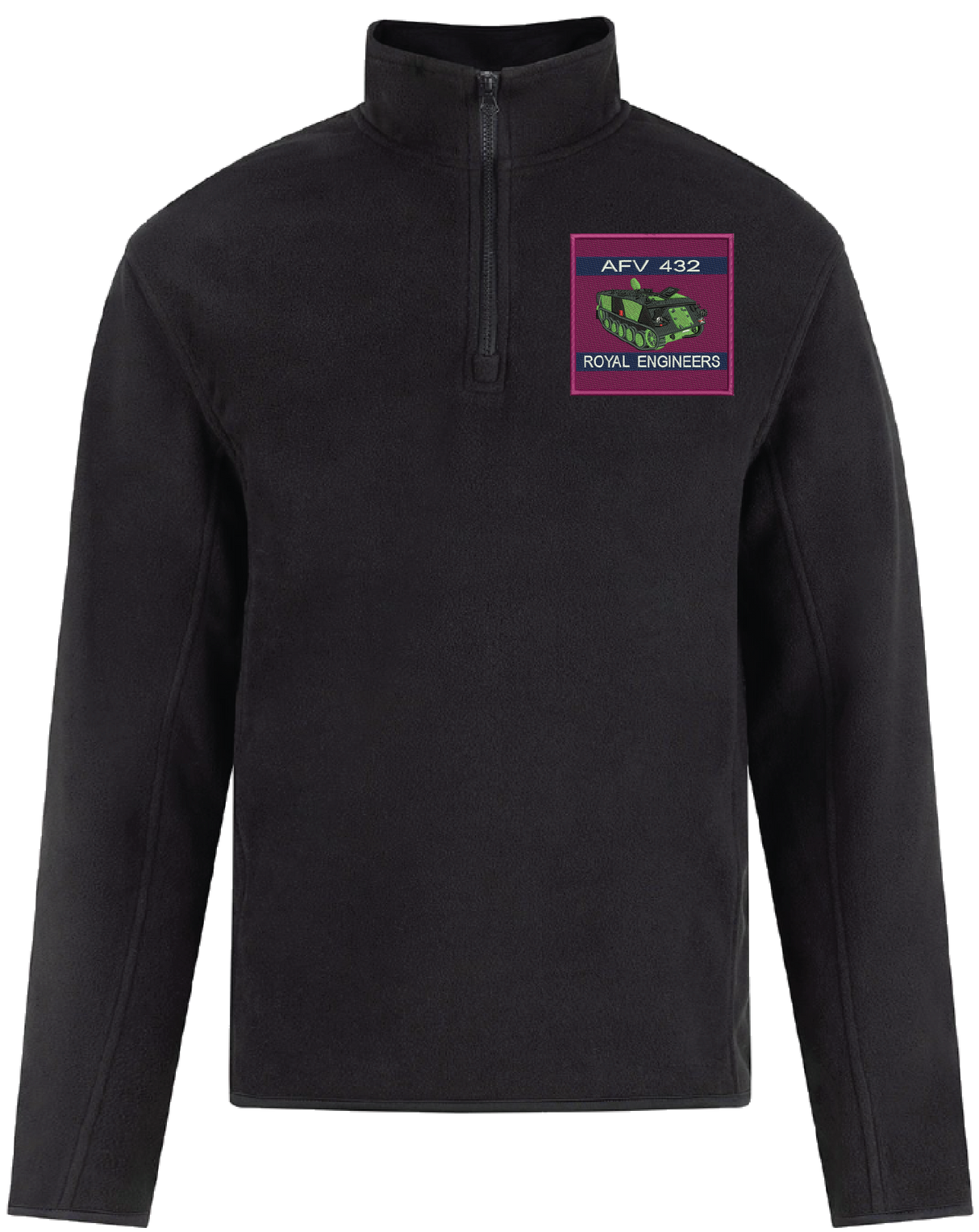 AFV 432 RE Quarter Zip Fleece