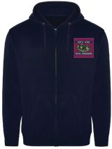 AFV 432 RE Zipped Hoodie