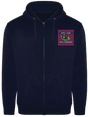 AFV 432 RE Zipped Hoodie