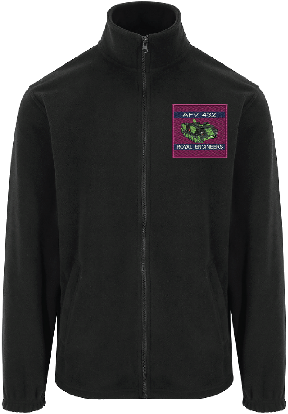AFV 432 RE Zipped Fleece