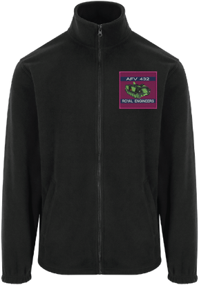 AFV 432 RE Zipped Fleece