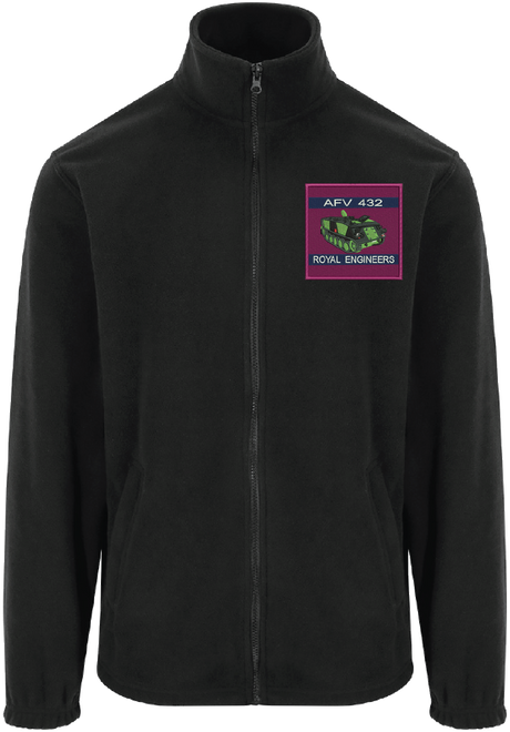AFV 432 RE Zipped Fleece