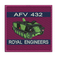 AFV 432 RE Patch