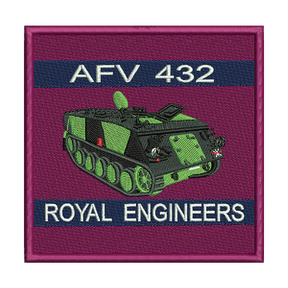 AFV 432 RE Patch