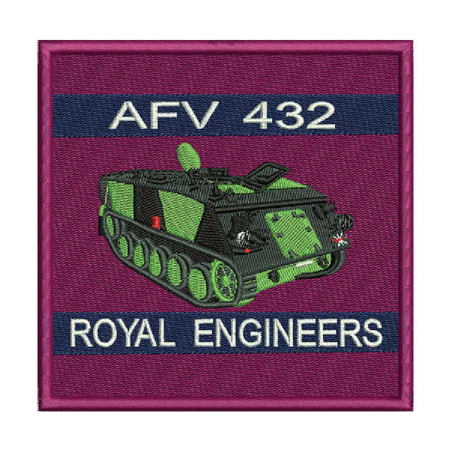 AFV 432 RE Patch