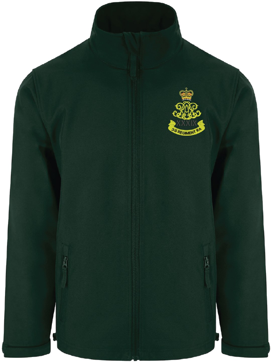 39th Regiment Royal Artillery Soft Shell Jacket