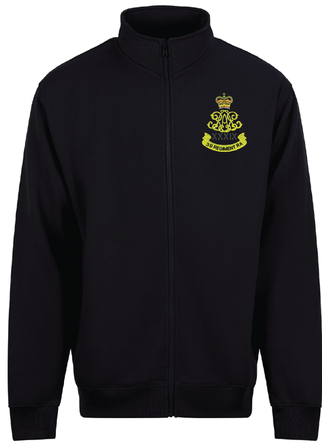 39th Regiment Royal Artillery Zipped Jacket