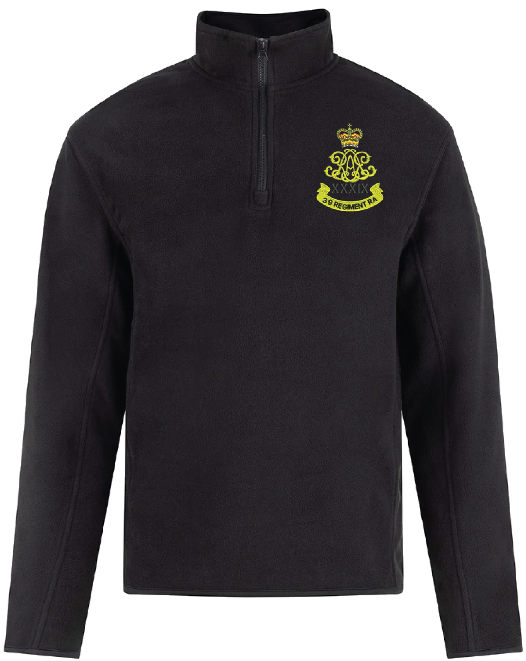 39th Regiment Royal Artillery Quarter Zip Fleece