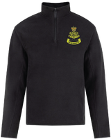 39th Regiment Royal Artillery Quarter Zip Fleece