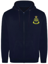 39th Regiment Royal Artillery Zipped Hoodie