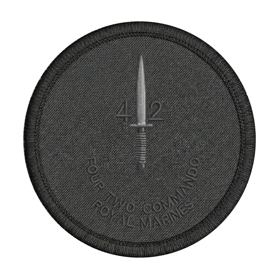 42 Commando Badge
