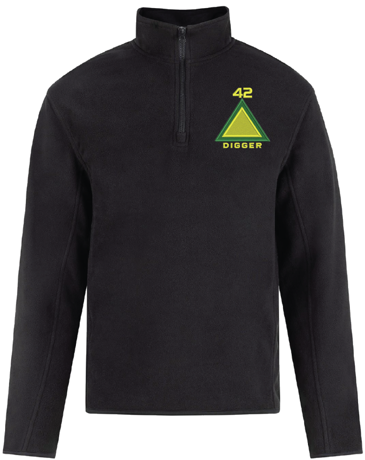 42 Digger Quarter Zip Fleece