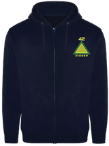 42 Digger Zipped Hoodie