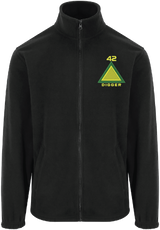 42 Digger Zipped Fleece