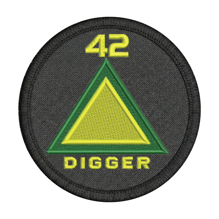 42 Digger Patch