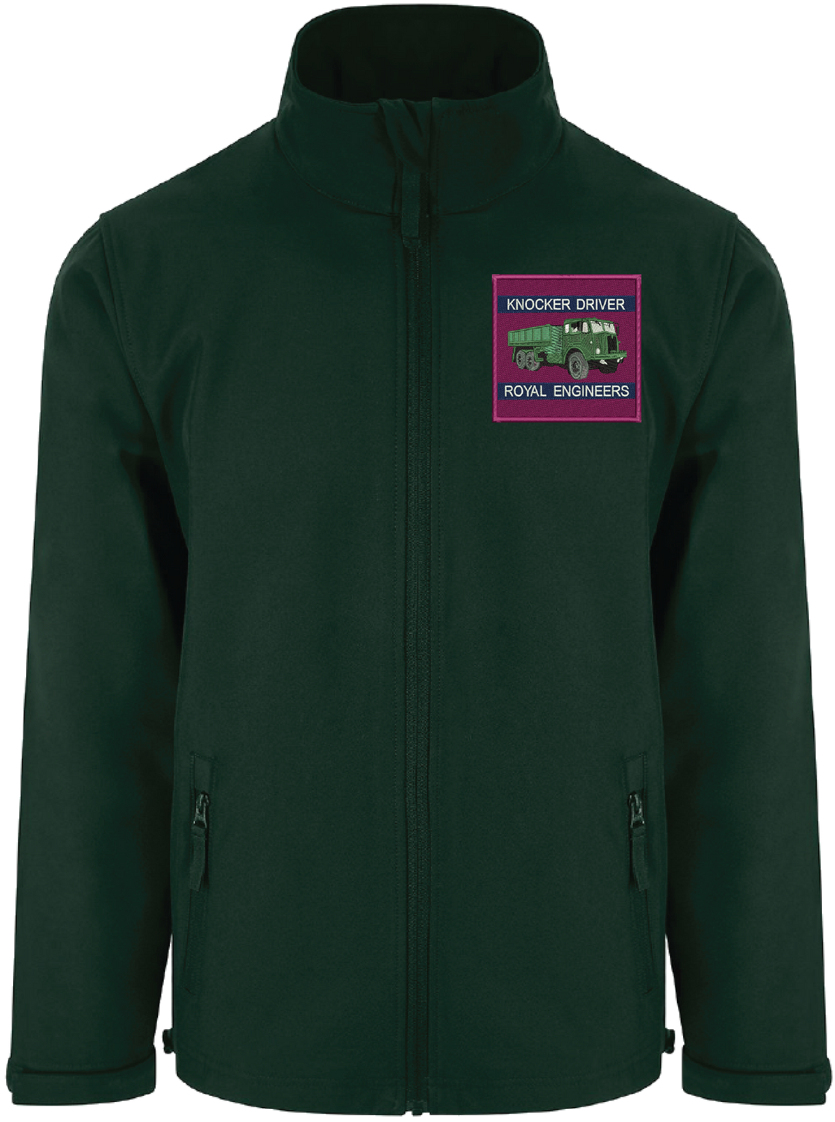 Knocker Driver RE Soft Shell Jacket