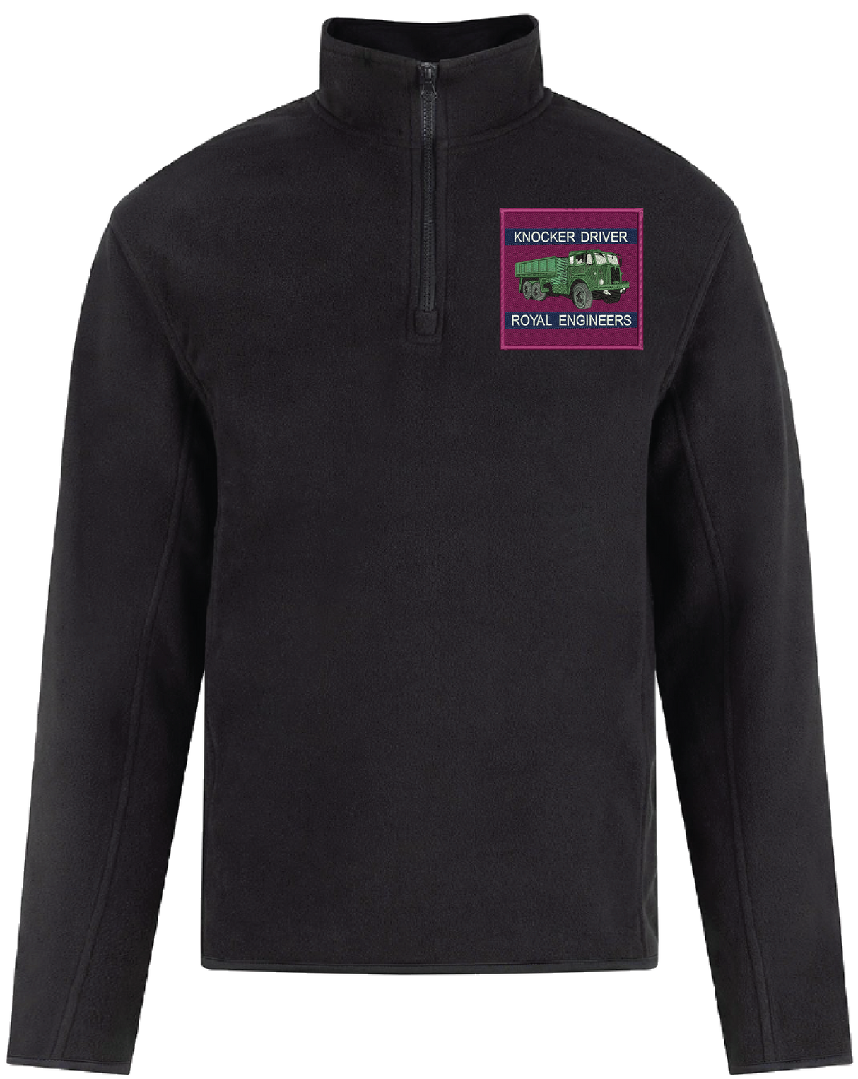 Knocker Driver RE Quarter Zip Fleece