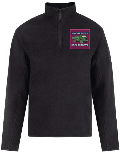 Knocker Driver RE Quarter Zip Fleece