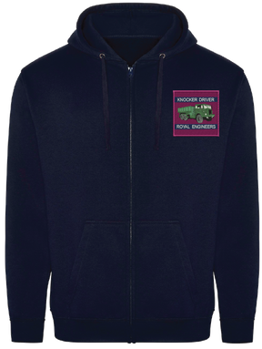 Knocker Driver RE Zipped Hoodie