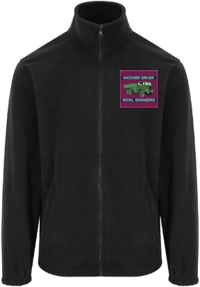 Knocker Driver RE Zipped Fleece