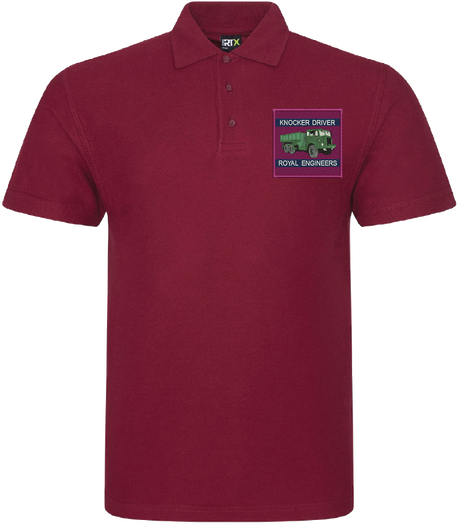 Knocker Driver RE Polo Shirt