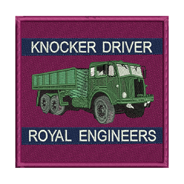 Knocker Driver RE Patch