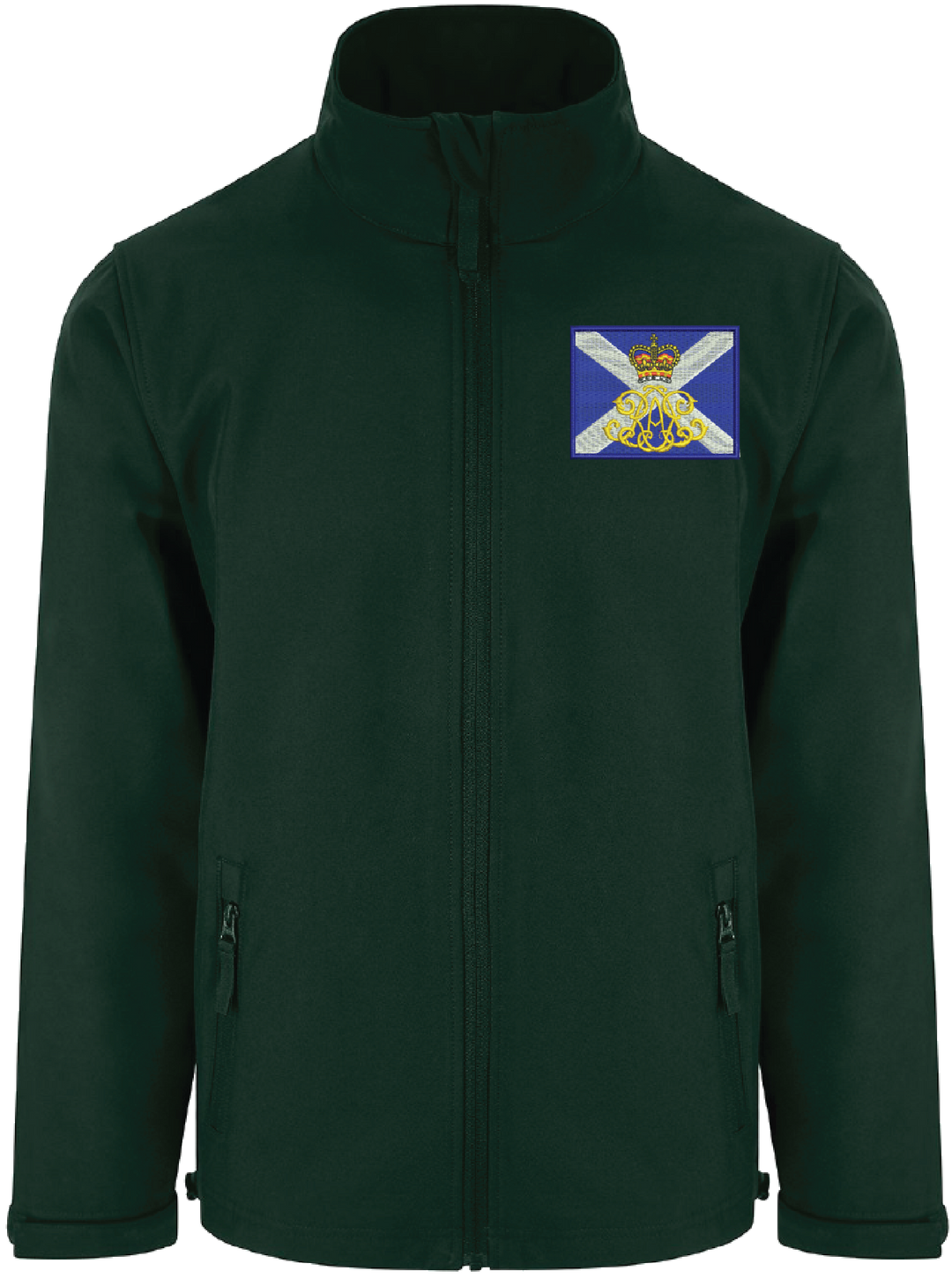 40th Regiment Royal Artillery (Lowland Gunners) Soft Shell Jacket