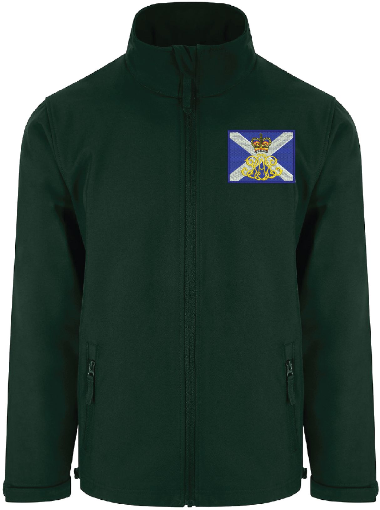 40th Regiment Royal Artillery (Lowland Gunners) Soft Shell Jacket