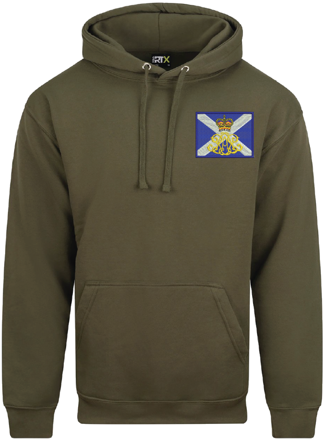 40th Regiment Royal Artillery (Lowland Gunners) Hoodie