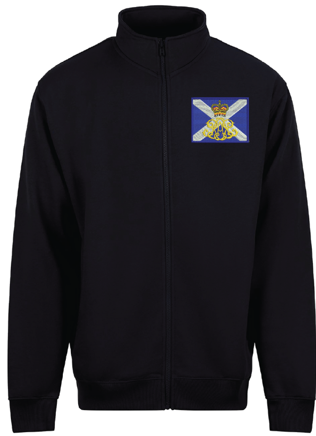 40th Regiment Royal Artillery (Lowland Gunners) Zipped Jacket