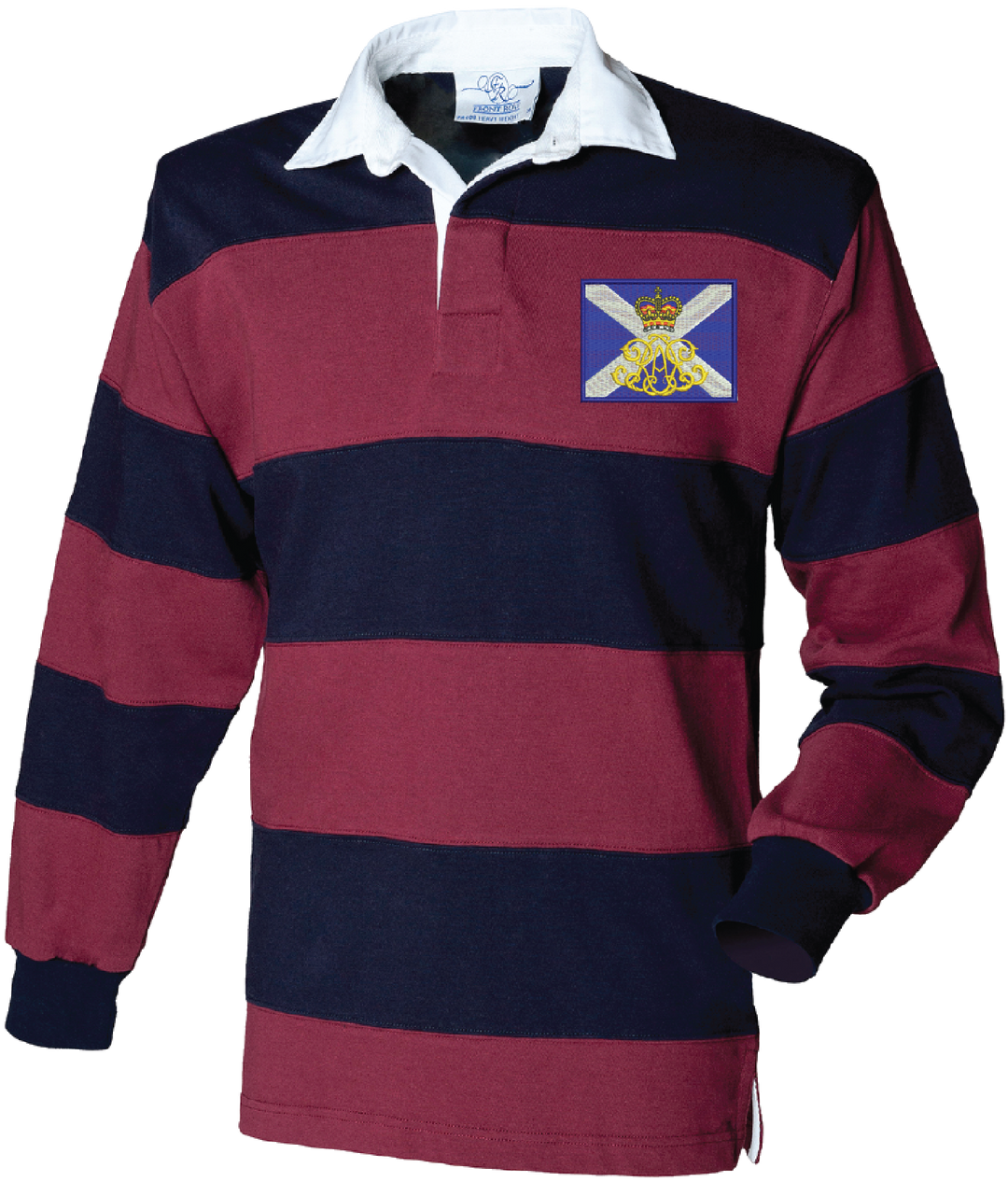 40th Regiment Royal Artillery (Lowland Gunners) Panelled Rugby Shirt