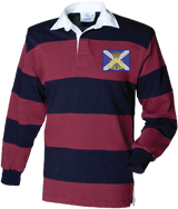 40th Regiment Royal Artillery (Lowland Gunners) Panelled Rugby Shirt