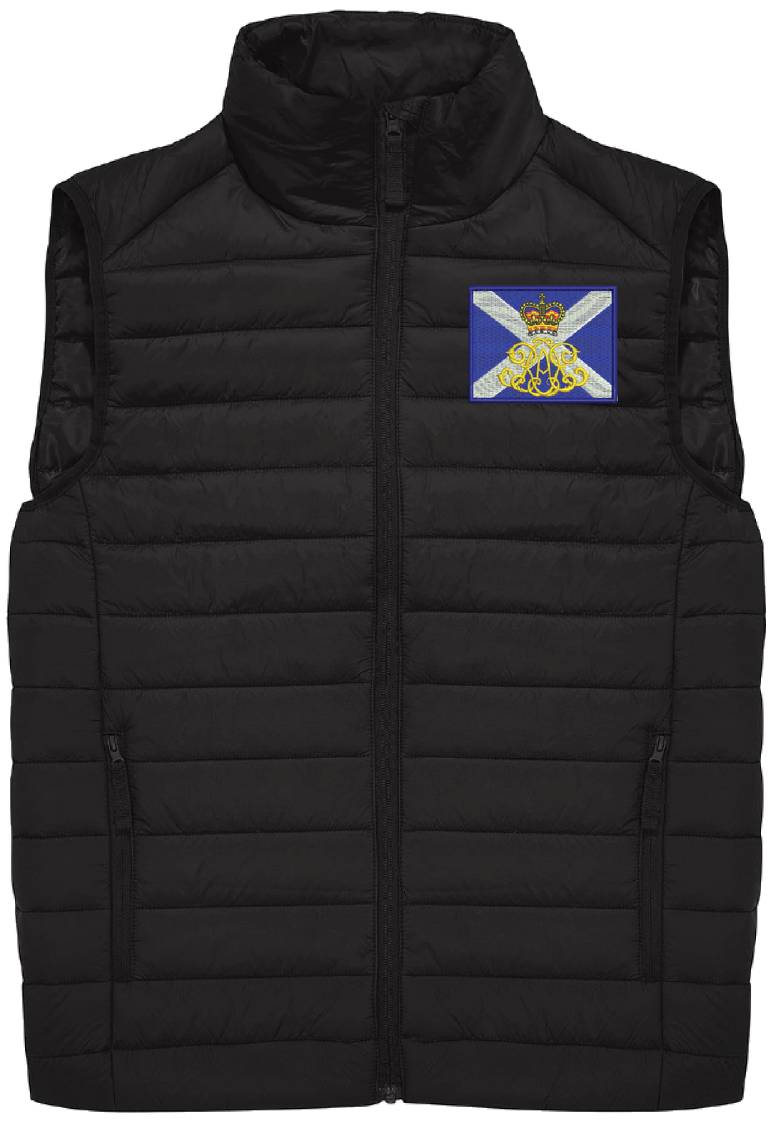 40th Regiment Royal Artillery (Lowland Gunners) Padded Gilet