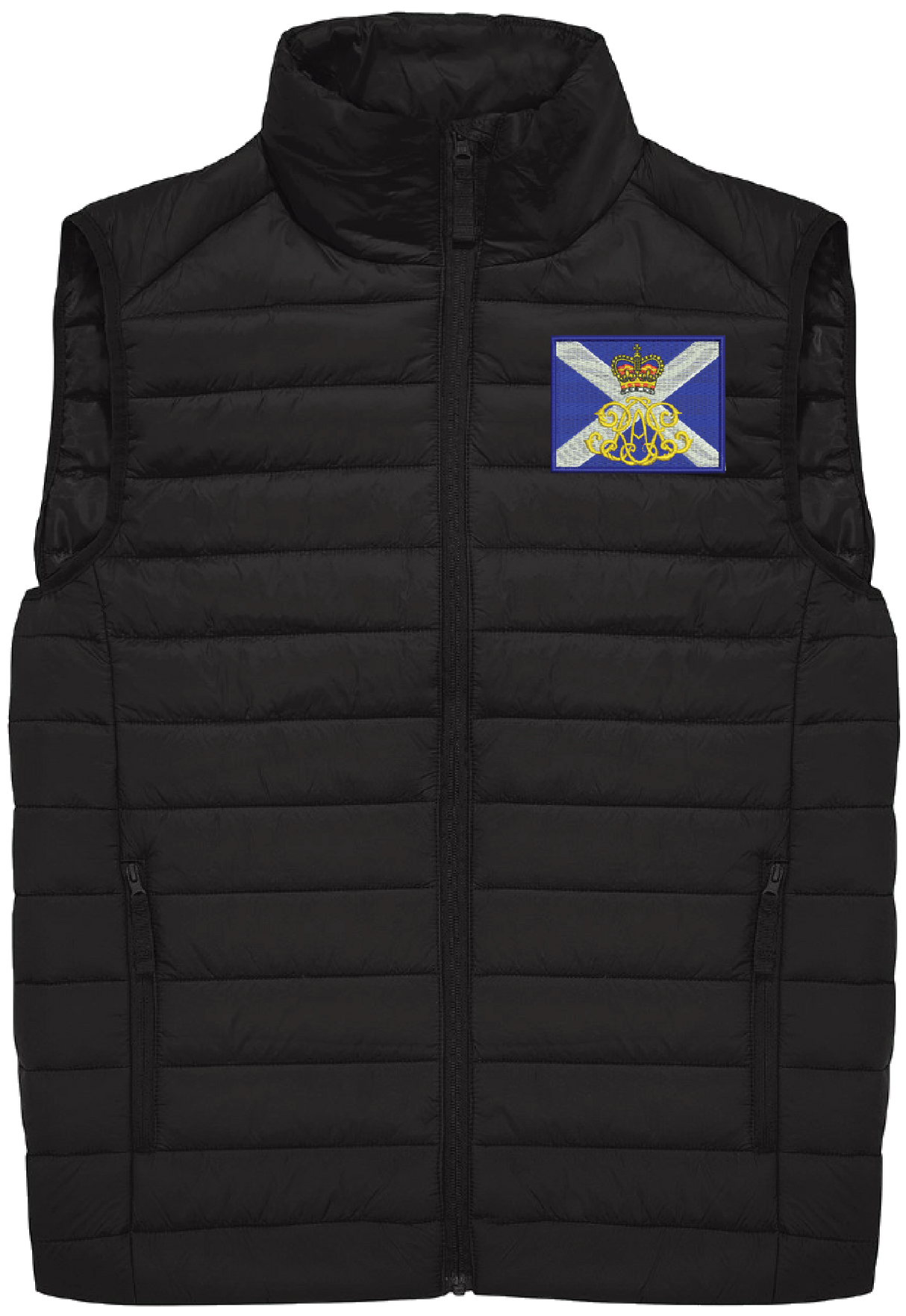 40th Regiment Royal Artillery (Lowland Gunners) Padded Gilet