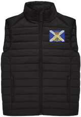40th Regiment Royal Artillery (Lowland Gunners) Padded Gilet
