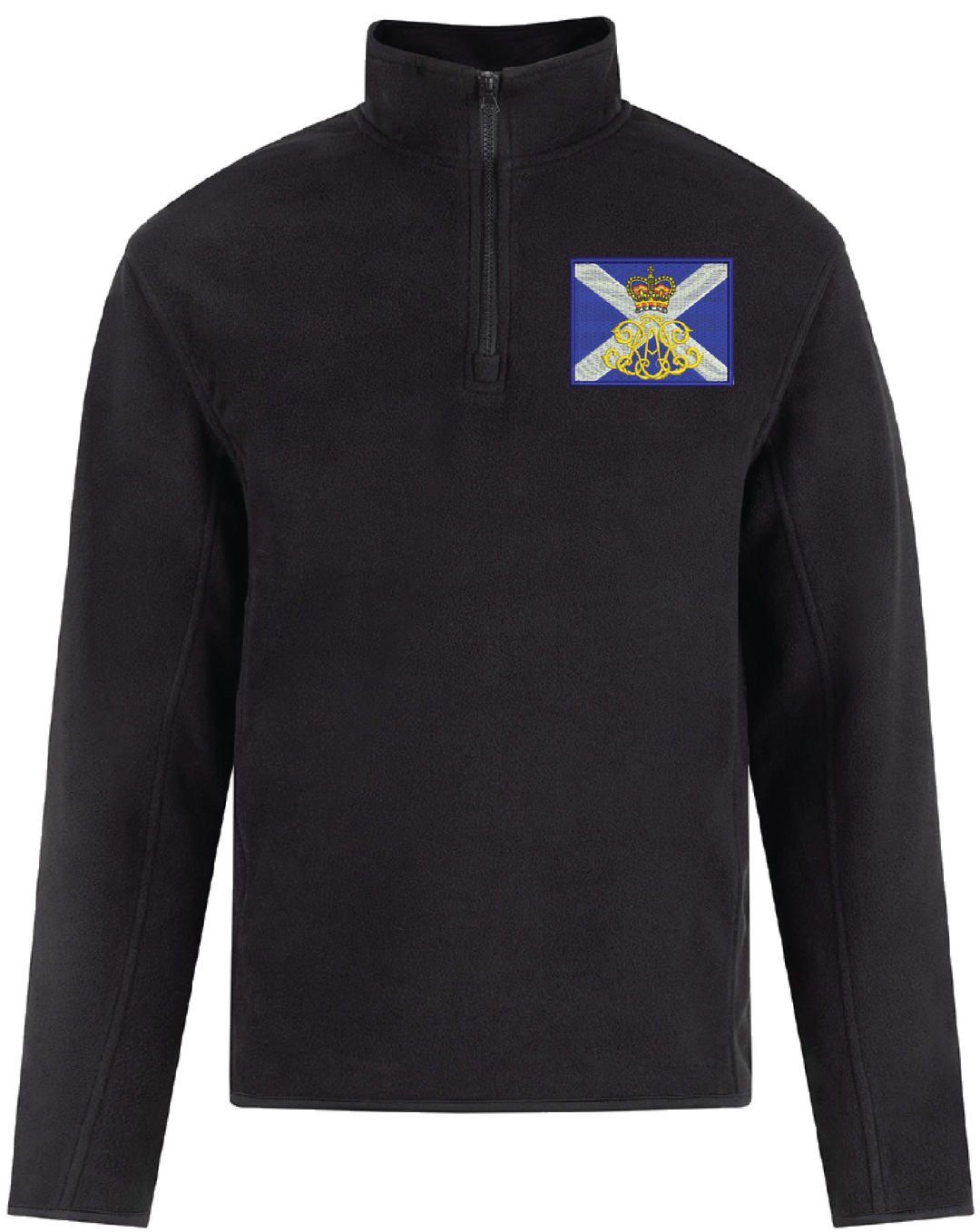 40th Regiment Royal Artillery (Lowland Gunners) Quarter Zip Fleece