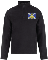 40th Regiment Royal Artillery (Lowland Gunners) Quarter Zip Fleece